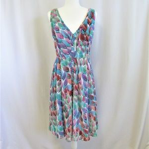 Adrianna Papell sleeveless dress